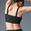 Airlift Turn It Up Bra-Top – Schwarz