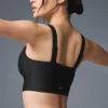 Airlift Turn It Up Bra-Top – Schwarz