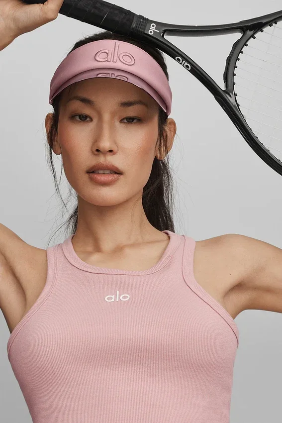 Airlift Visor – Vintage-Pink
