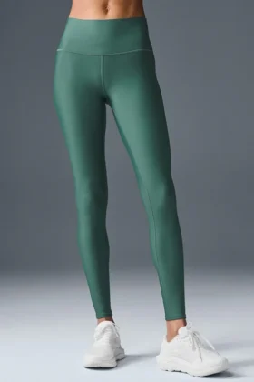 Airlift Winter Warm High-Waist Legging – Winter Ivy