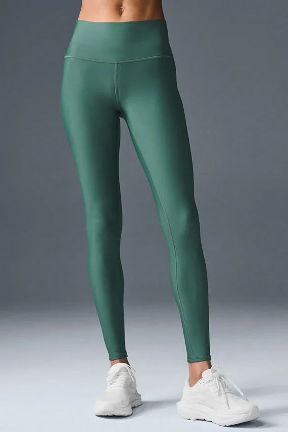 Airlift Winter Warm High-Waist Legging – Winter Ivy