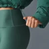Airlift Winter Warm High-Waist Legging – Winter Ivy