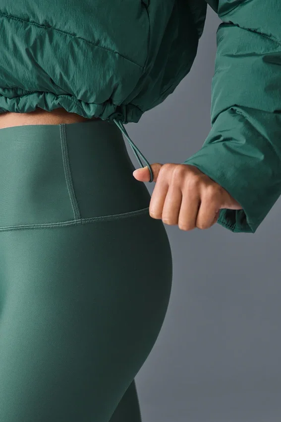 Airlift Winter Warm High-Waist Legging – Winter Ivy