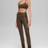 Airlift Winter Warm High-Waist Leggings – Espresso