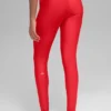 Airlift Winter Warm High-Waist Leggings – Leuchtend Rot