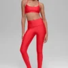 Airlift Winter Warm High-Waist Leggings – Leuchtend Rot