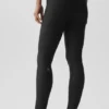 Airlift Winter Warm High-Waist Leggings – Schwarz