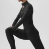Airlift Winter Warm High-Waist Leggings – Schwarz