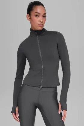 Airlift Winter Warm Radiant Full-Zip-Jacke – Anthrazit
