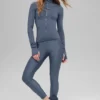 Airlift Winter Warm Radiant Full-Zip-Jacke – Bluestone