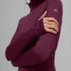 Airlift Winter Warm Radiant Full-Zip-Jacke – Burgunderrot