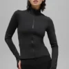 Airlift Winter Warm Radiant Jacke mit durchgehendem Reißverschluss – Schwarz