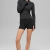 Airlift Winter Warm Radiant Jacke mit durchgehendem Reißverschluss – Schwarz