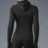 Airlift Winter Warm Runner mit Kapuze – Schwarz