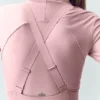 Airlift Winter Warm Ski Time Langarmshirt – Pink Champagne