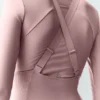 Airlift Winter Warm Ski Time Latzhose – Pink Champagne