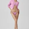 Airmesh Venus String – Candy Heart Pink