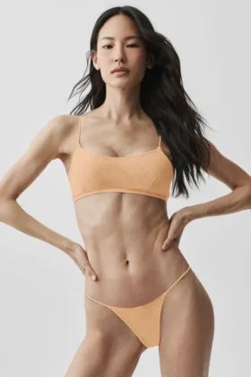 Airmesh Venus Bralette – Champagner