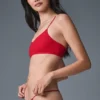 Airmesh Venus Bralette – Kräftiges Rot