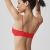 Airmesh Venus Bralette – Leuchtend Rot