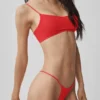 Airmesh Venus Bralette – Leuchtend Rot