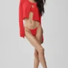 Airmesh Venus String – Leuchtend Rot