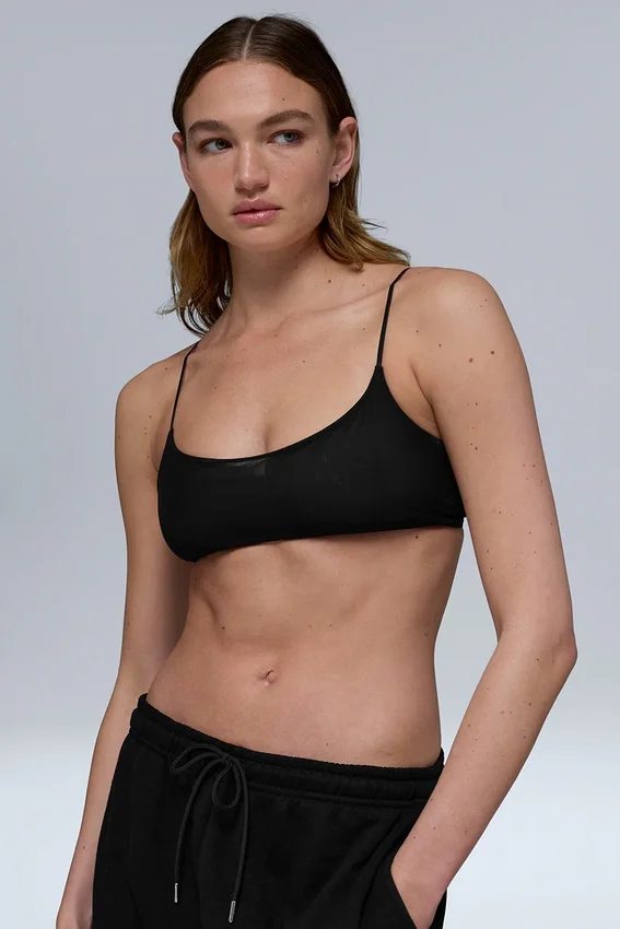 Airmesh Venus Bralette – Schwarz