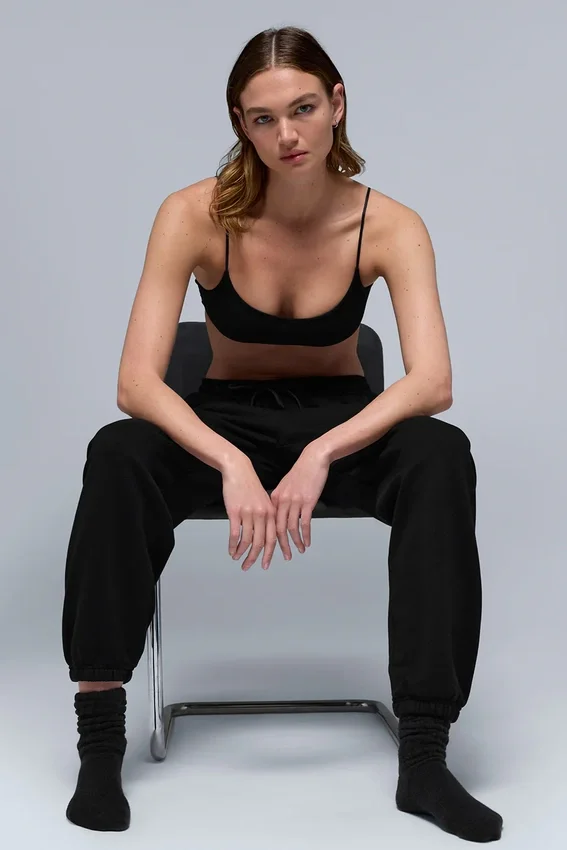 Airmesh Venus Bralette – Schwarz