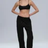Airmesh Venus Bralette – Schwarz