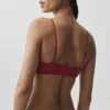 Airmesh Venus Bralette – Summer Romance Red