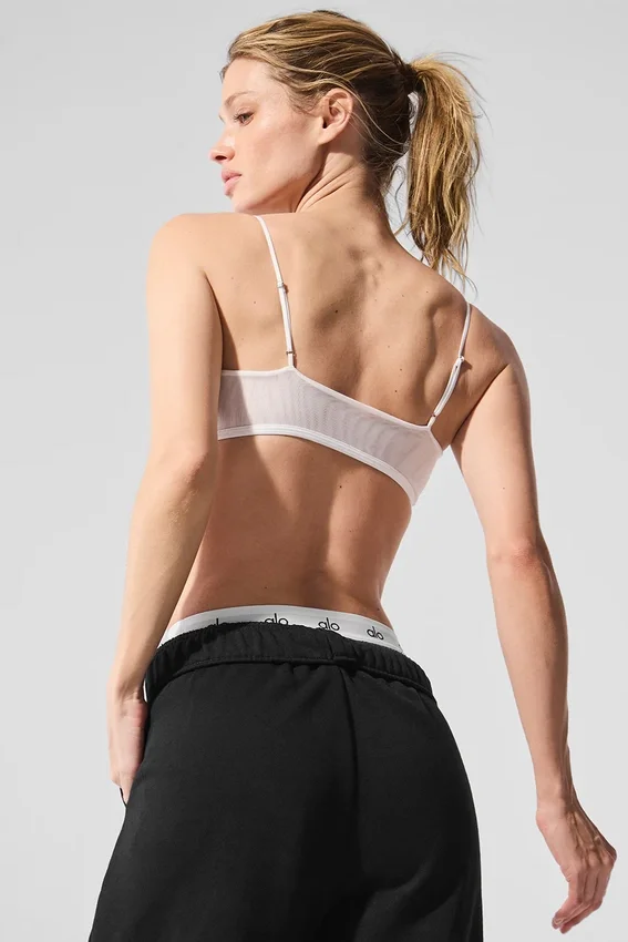 Airmesh Venus Bralette – Weiß