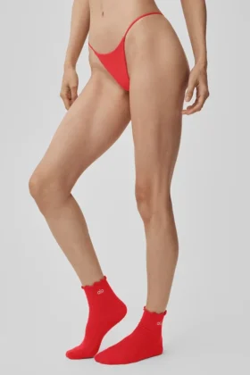 Airmesh Venus String – Leuchtend Rot
