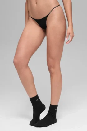 Airmesh Venus String – Schwarz