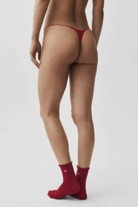 Airmesh Venus String – Summer Romance Red