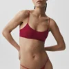 Airmesh Venus String – Summer Romance Red