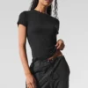All Day Kurzarmshirt – Schwarz