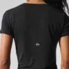 All Day Kurzarmshirt – Schwarz