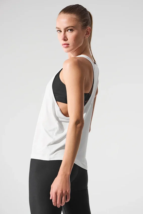 All Day Top – Weiß