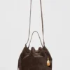Alo Balance Bucket – Espresso-Wildleder