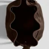 Alo Balance Bucket – Espresso-Wildleder