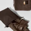 Alo Balance Bucket – Espresso-Wildleder
