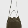 Alo Balance Bucket – Olivenbaum-Wildleder