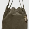 Alo Balance Bucket – Olivenbaum-Wildleder