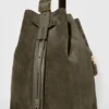 Alo Balance Bucket – Olivenbaum-Wildleder