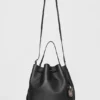 Alo Balance Bucket – Schwarzes Leder