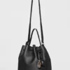Alo Balance Bucket – Schwarzes Leder