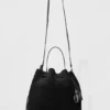 Alo Balance Bucket – Schwarzes Wildleder