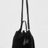 Alo Balance Bucket – Schwarzes Wildleder