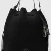 Alo Balance Bucket – Schwarzes Wildleder