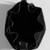 Alo Balance Bucket – Schwarzes Wildleder